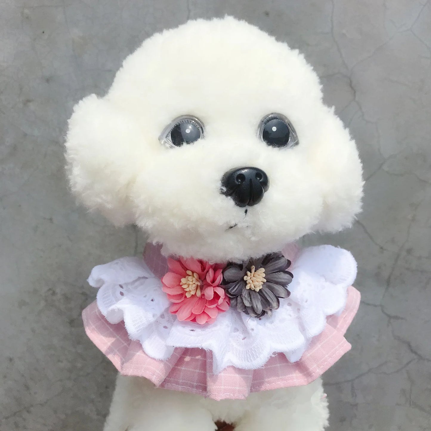 Pet Collar Princess Cat Dog Necklace Dog Collar Puppy Styling Lovely Dog Cat Necklace Decor Collars for Small Dog