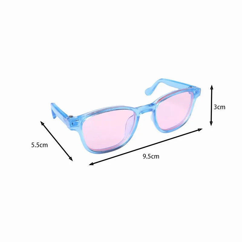 Pet Glasses Pet Sunglasses Cool Photos Dog and Cat Glasses Pet Supplies Plastic Cute Pet Glasses Cat and Dog Accessories Cat Hat