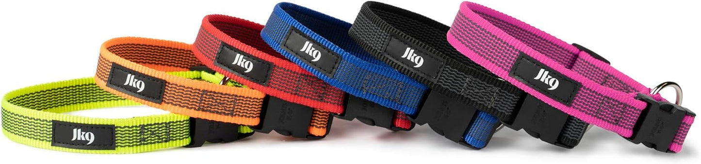 Julius-K9 Color and Gray Collar, 20 Mm (27-42 Cm), Black-Grey