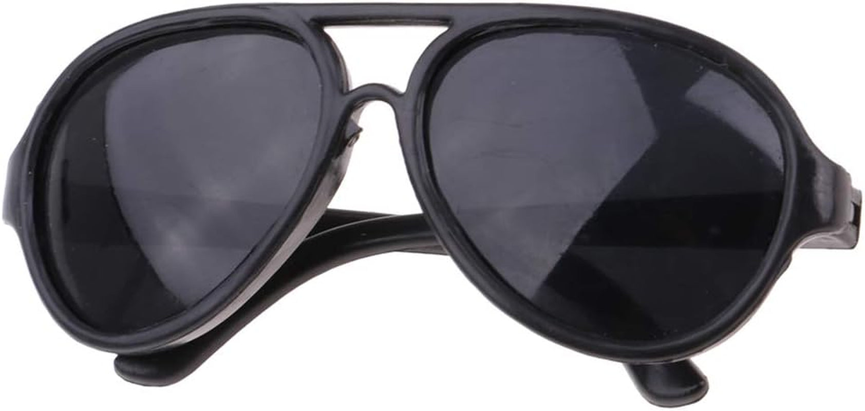 Lovely Doll Sunglasses Glasses Pet Sunglasses Grils Toys Photo Props Black