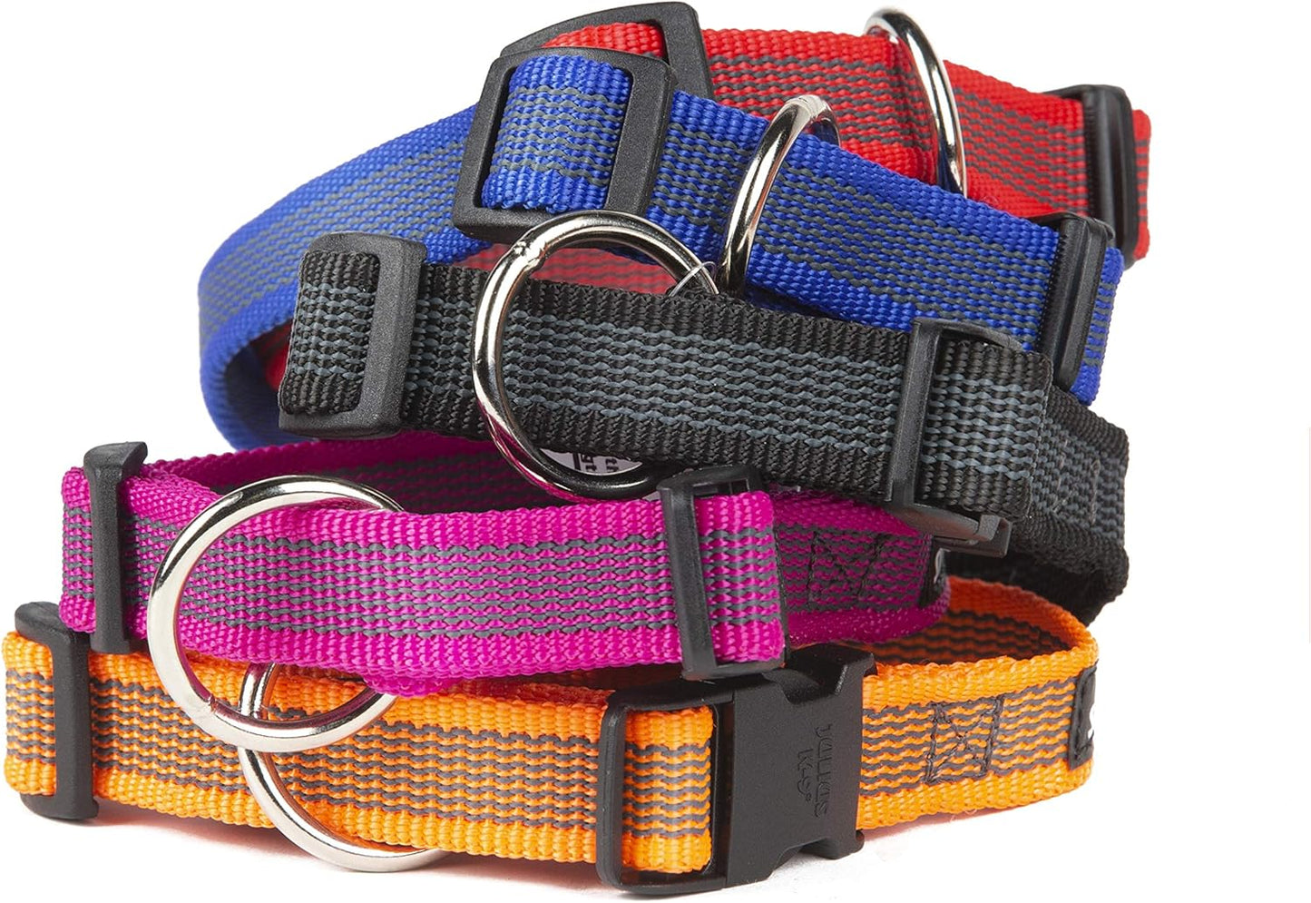 Julius-K9 Color and Gray Collar, 20 Mm (27-42 Cm), Black-Grey