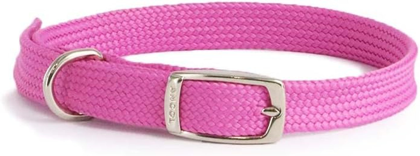 Softweave Collar Pink Made from Size 1 ( Fits Neck Size 20-26Cm)